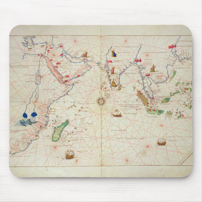 Mousepad O Oceano Índico (Frente)