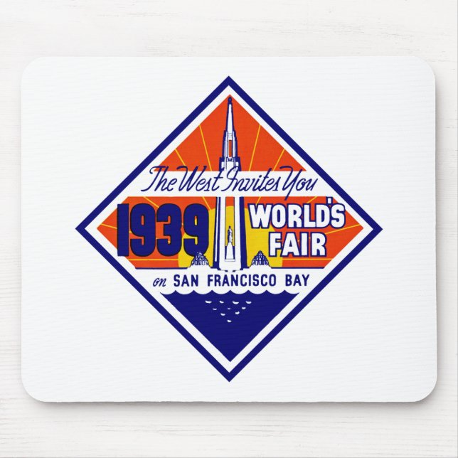Mousepad O Ocidente convida-te (Frente)