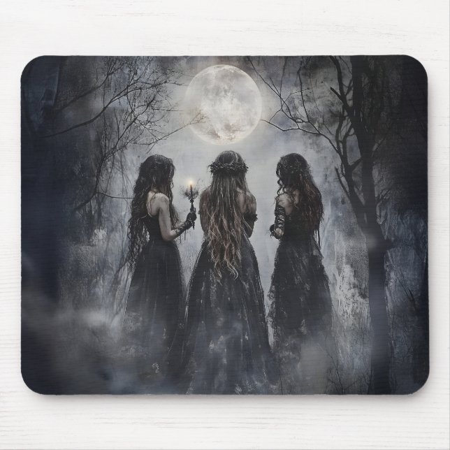 Mousepad O oculto sobrenatural Witchy nº 2 (Frente)