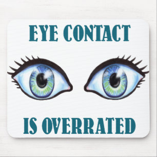 Mousepad O olhar directamente nos olhos é avaliado em
