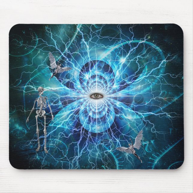 Mousepad O Olho de Deus (Frente)