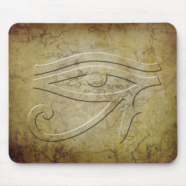 Mousepad O olho de Horus - olhar gravado (Frente)