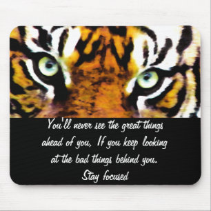 MOUSEPAD O OLHO DE TIGER_