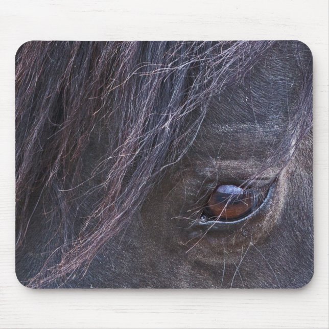 Mousepad O olho do cavalo (Frente)