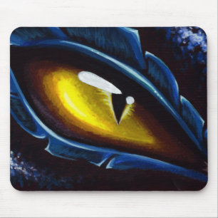 Mousepad O olho do dragão azul