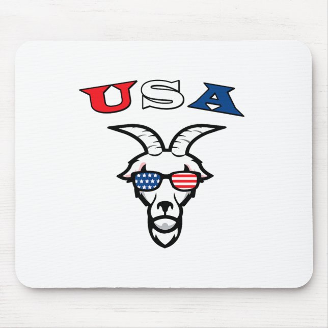 Mousepad O Original Usa O Bode  (Frente)