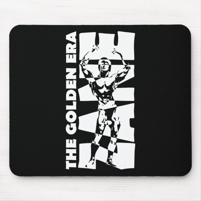 Mousepad O Ouro Era Zane Bodybuilding (Frente)