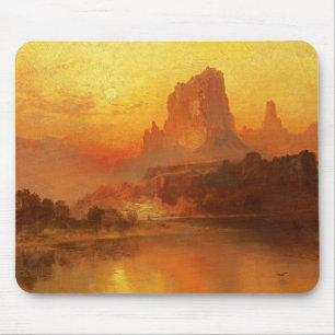 Mousepad O Ouro, Moran, 1875