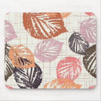 Mousepad O outono sai em bege.