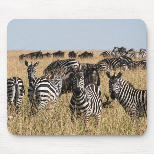 Mousepad O Pad do Mouse Zebra do Grant (Frente)