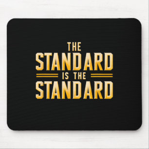 Mousepad O Padrão É O Padrão De Futebol De Pittsburgh T