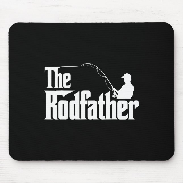 Mousepad O Pai De Pesca Engraçado Do Roddad (Frente)