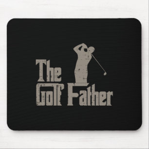 Mousepad O Pai do Golfe Dia dos Pais Paródia Divertida Golf
