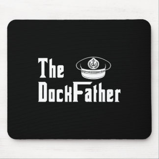 Mousepad O Pai do Pier Capitão do Barco Pai Dia dos Pais En