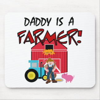 Mousepad O pai é camiseta e presentes de um fazendeiro