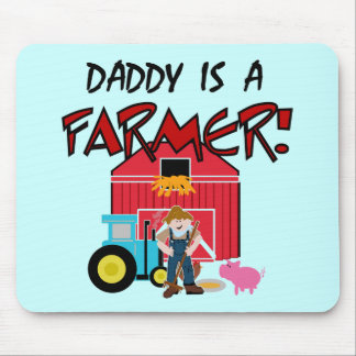 Mousepad O pai é camiseta e presentes de um fazendeiro