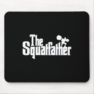 Mousepad O Pai Esquadrão Camisa Para Homens Giro Lover Squa