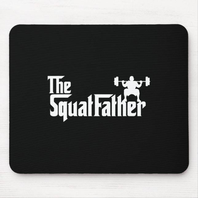 Mousepad O Pai Esquadrão Workout Bodybuilder (Frente)