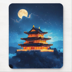 Mousepad O Palácio do Céu à Meia-Noite