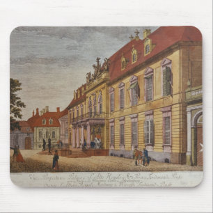 Mousepad O palácio do príncipe Ferdinand de Prússia