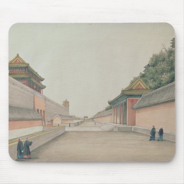 Mousepad O palácio imperial em Peking (Frente)