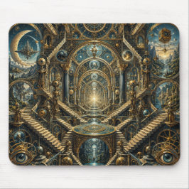 Mousepad O Palácio Infinito – Arquitetura Impossível