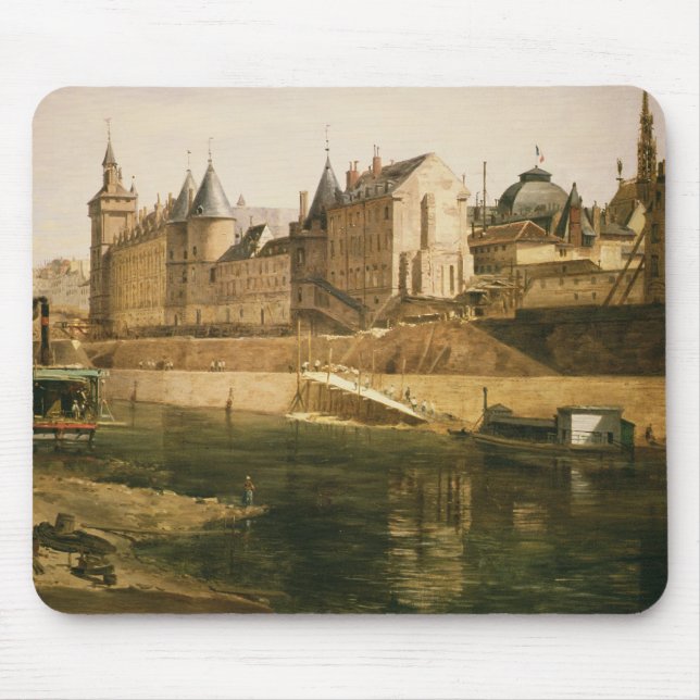 Mousepad O Palais de Justiça (Frente)
