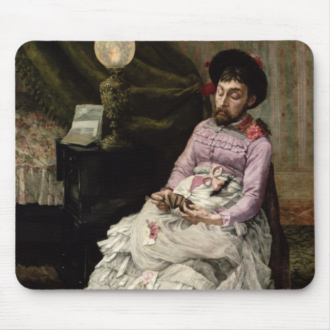 Mousepad O palhaço (Frente)