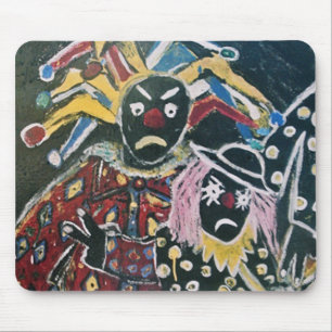 MOUSEPAD O PALHAÇO E O BÊBADO