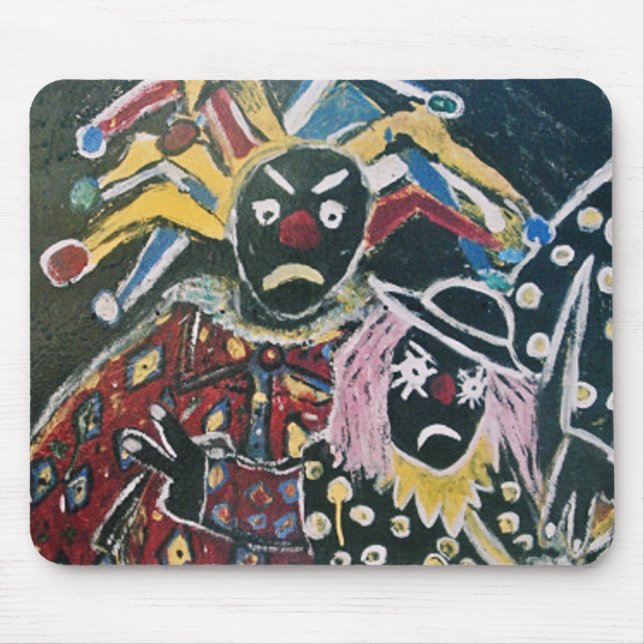 MOUSEPAD O PALHAÇO E O BÊBADO (Frente)
