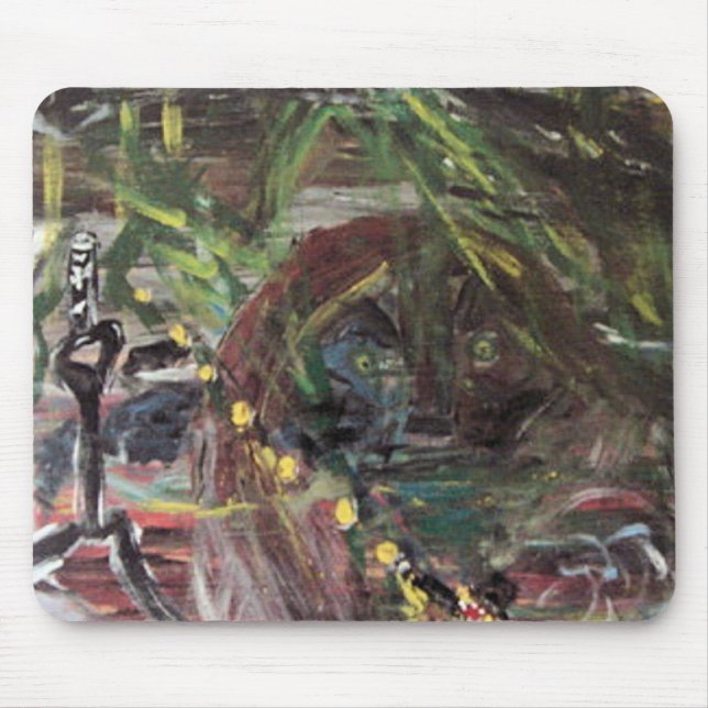 MOUSEPAD O PALHAÇO VERMELHO (Frente)