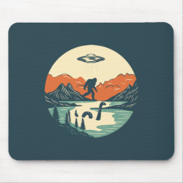 Mousepad O pano de fundo mítico
