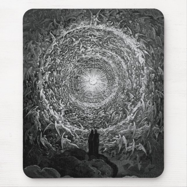 Mousepad O Paradiso de Dante (Frente)