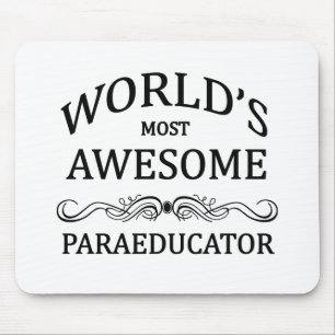 Mousepad O Paraeducator o mais impressionante do mundo