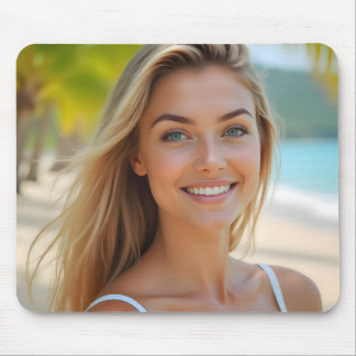 Mousepad O Paraíso de Helena: Um Sonho Costeiro