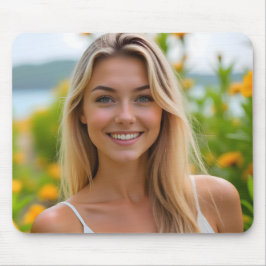 Mousepad O Paraíso de Helena: Um Sonho Costeiro