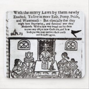 Mousepad O parlamento das mulheres, 1656