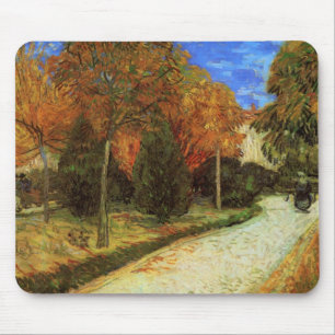 Mousepad O Parque Público em Arles por Vincent van Gogh