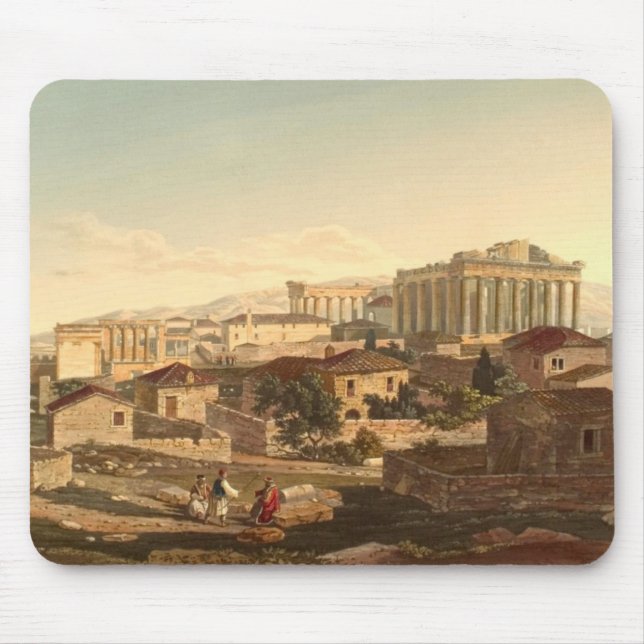 Mousepad O Partenon (Frente)