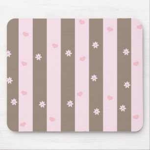 Mousepad O partido de escritório do amor da paz agradece ao