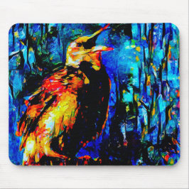 Mousepad O pássaro Solitário 2