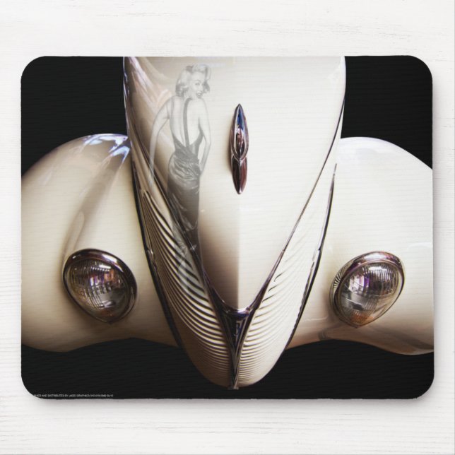 Mousepad O passeio de Marilyn (Frente)