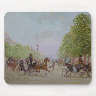 Mousepad O passeio no Champs-Elysees