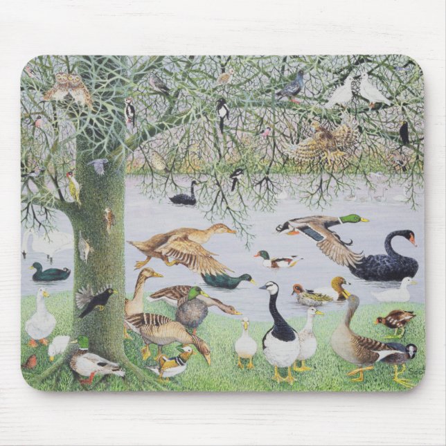 Mousepad O pato impar (Frente)