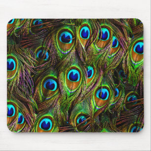Mousepad O pavão empluma-se a invasão