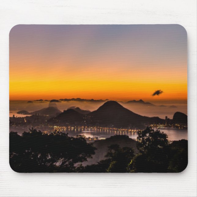 Mousepad O pavilhão chinês, Rio de Janeiro, Brasil (Frente)