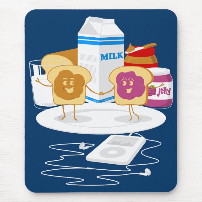 Mousepad O PB ama J! (Frente)