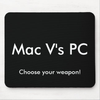 Mousepad O PC do v do Mac, escolhe sua arma!