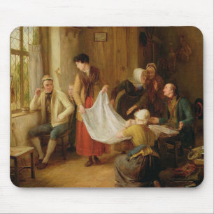 Mousepad O Pedlar, 1814 (óleo no painel)