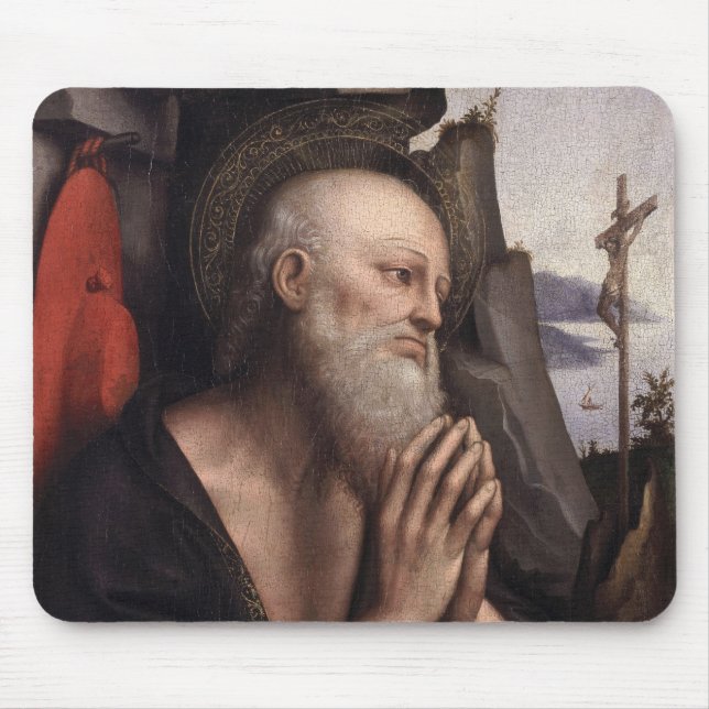 Mousepad O penitente St Jerome (Frente)
